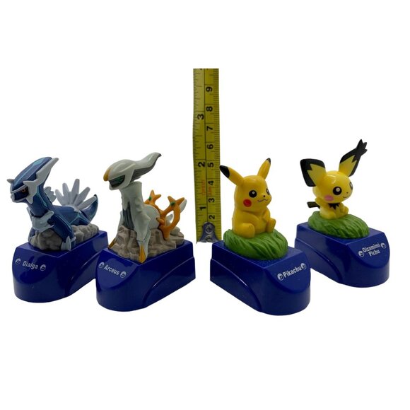 2009 Nintendo Japan Pokemon Pull Back Car Racer Set - Picture 5 of 6